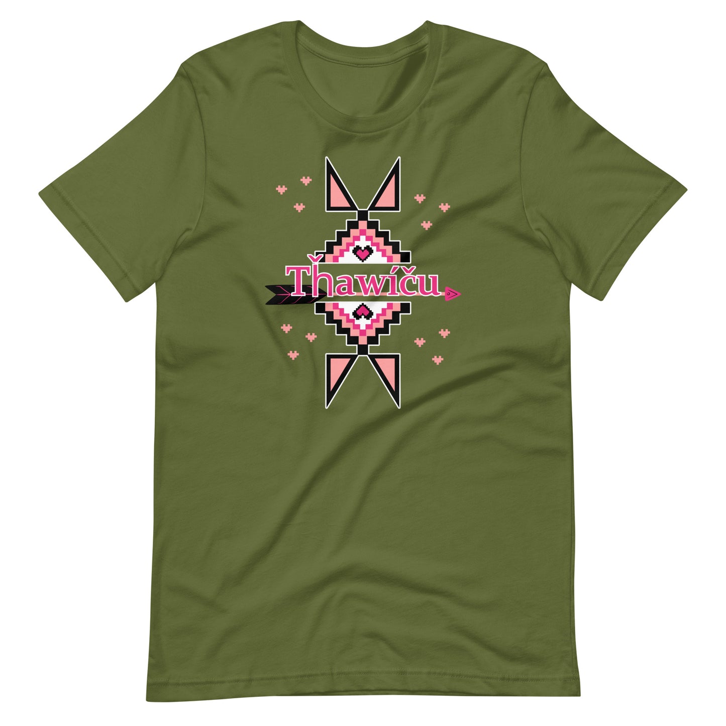 Tȟawíču t-shirt