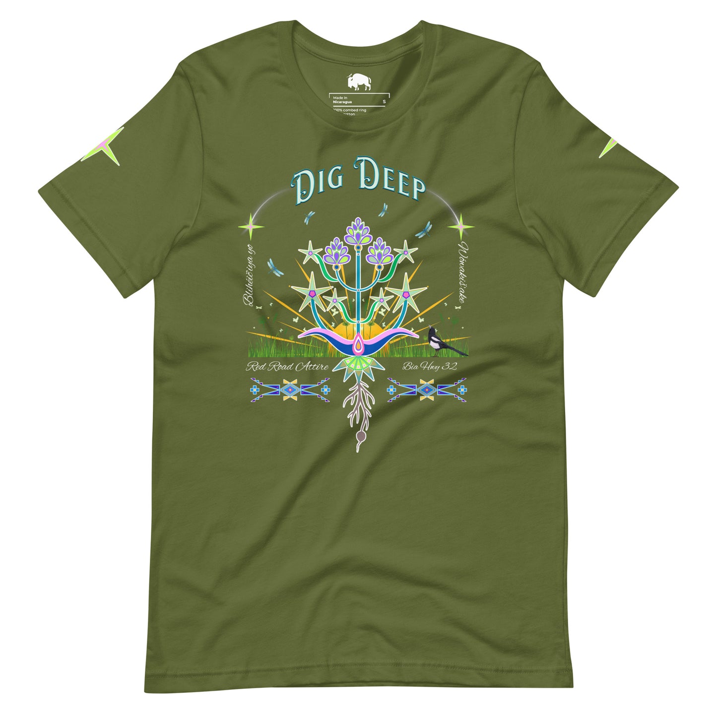 DIG DEEP t-shirt
