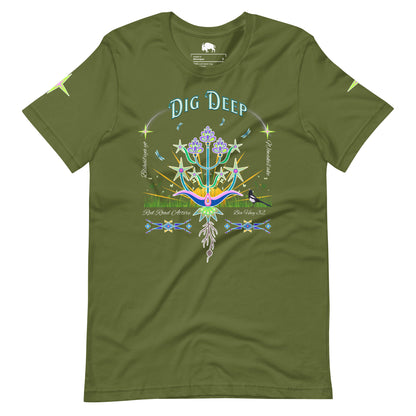 DIG DEEP t-shirt