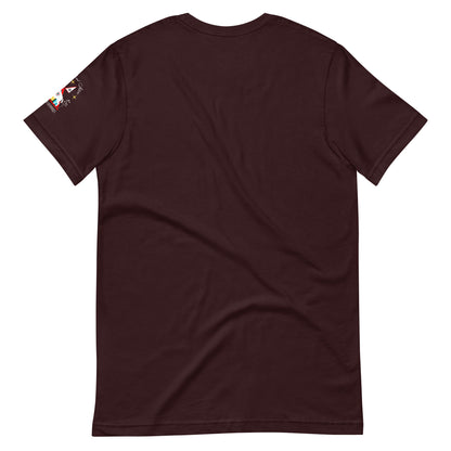 Geo's & Magpie's t-shirt