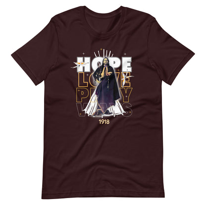 HOPE LOVE PRAY WAYS t-shirt