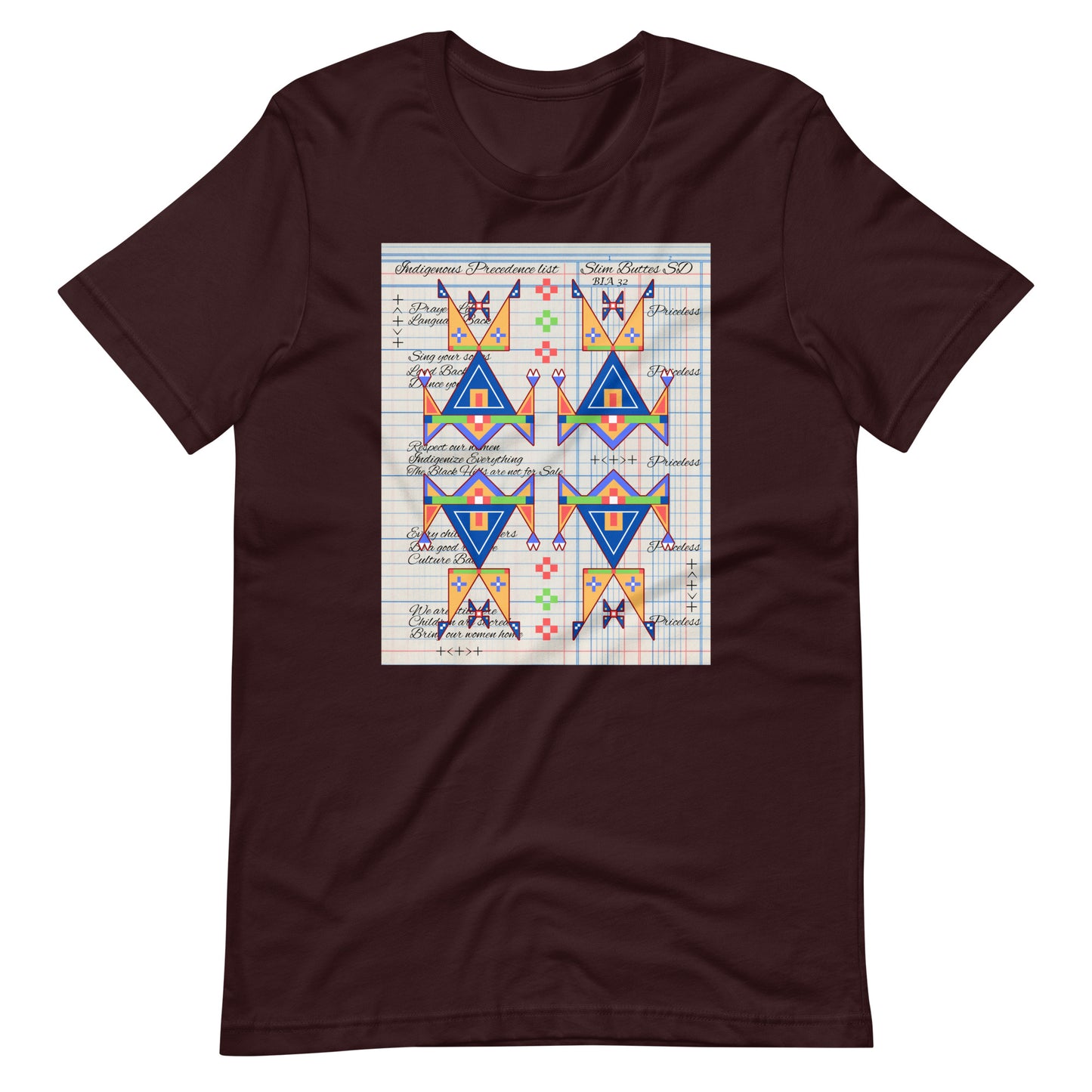 Indigenous Precedence t-shirt