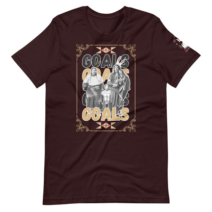 GOALS t-shirt