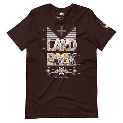 LAND BACK STATEMENT t-shirt