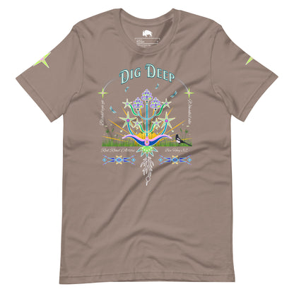DIG DEEP t-shirt
