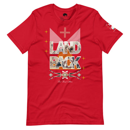 LAND BACK STATEMENT t-shirt