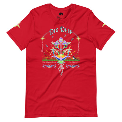 DIG DEEP t-shirt