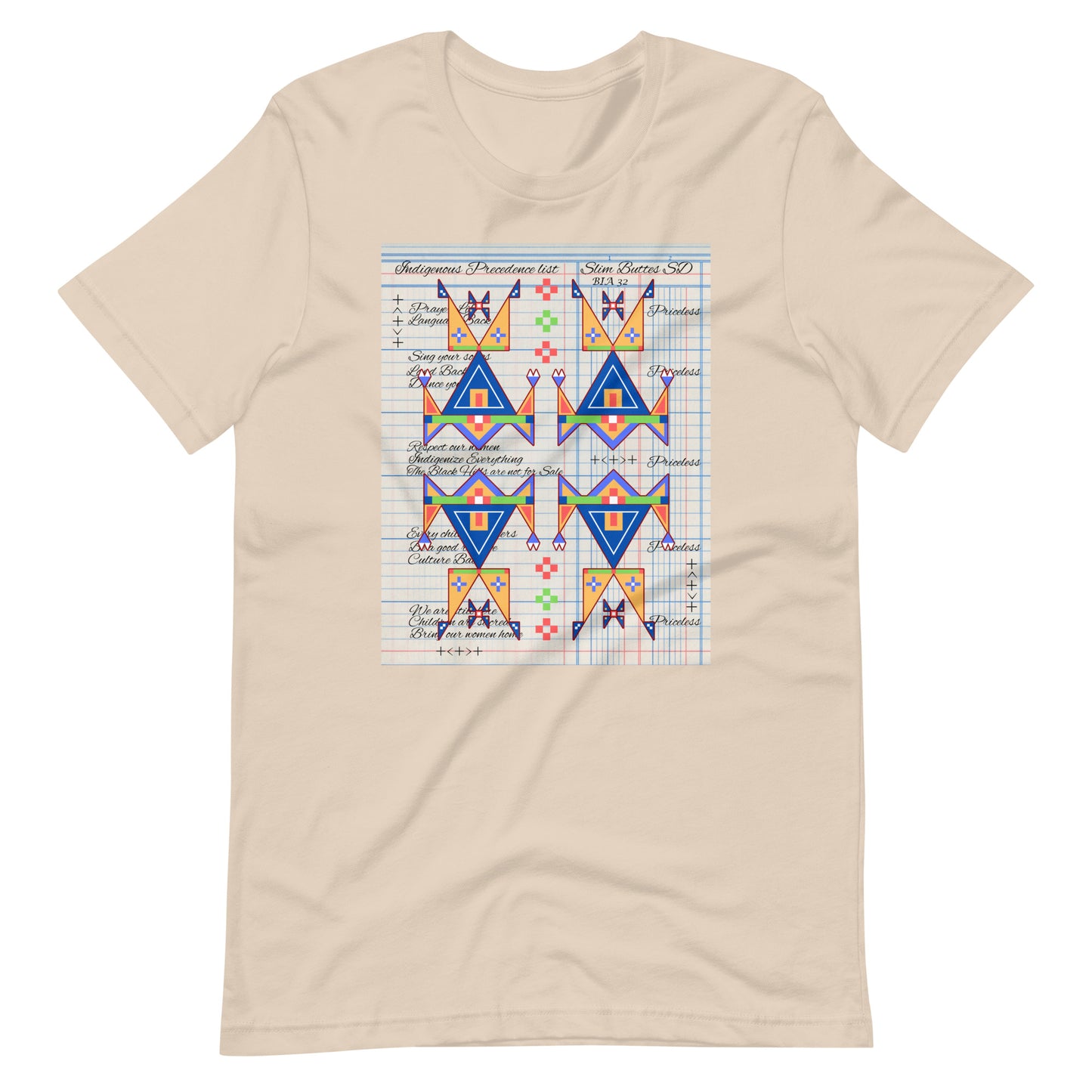 Indigenous Precedence t-shirt