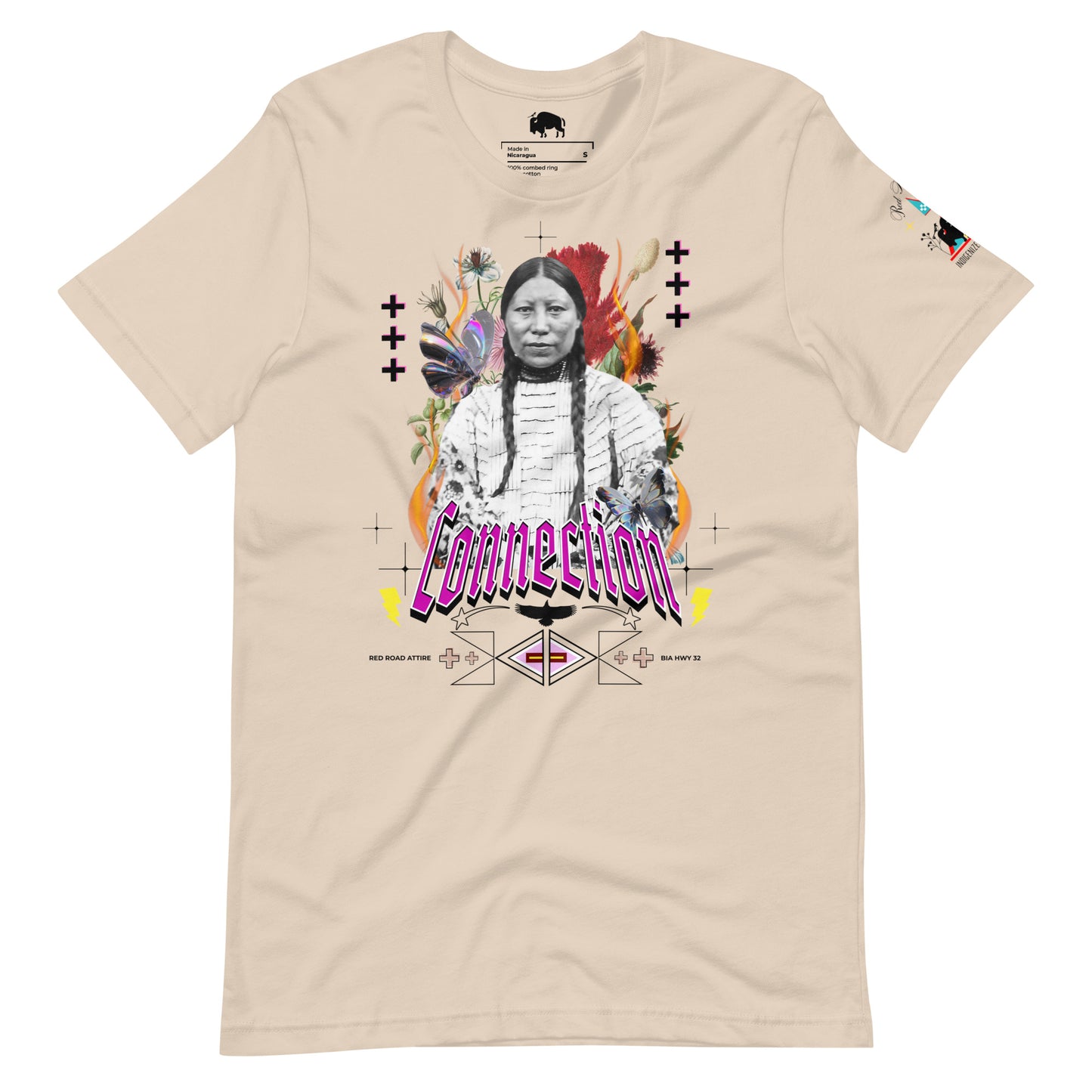 CONNECTION t-shirt