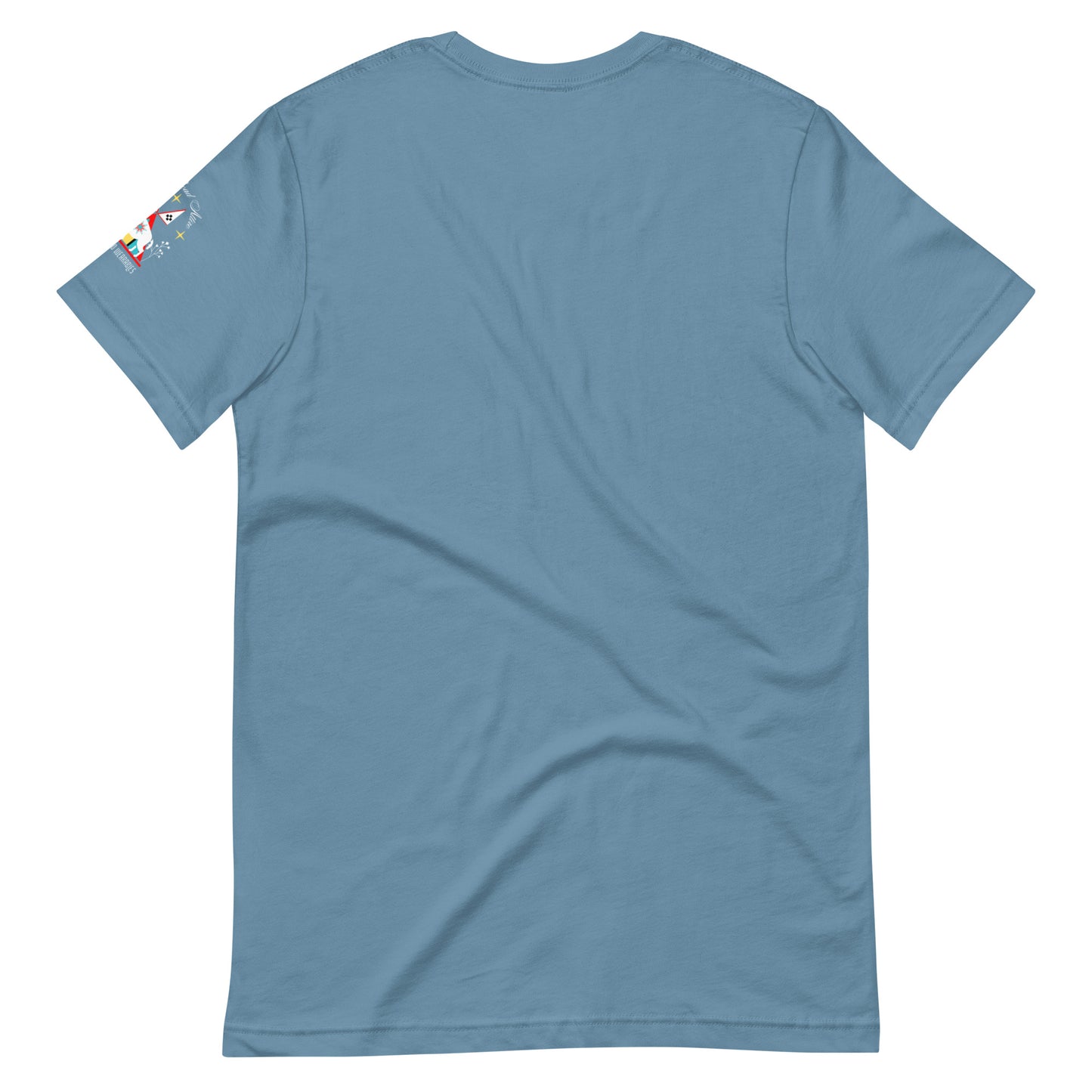 Geo's & Magpie's t-shirt
