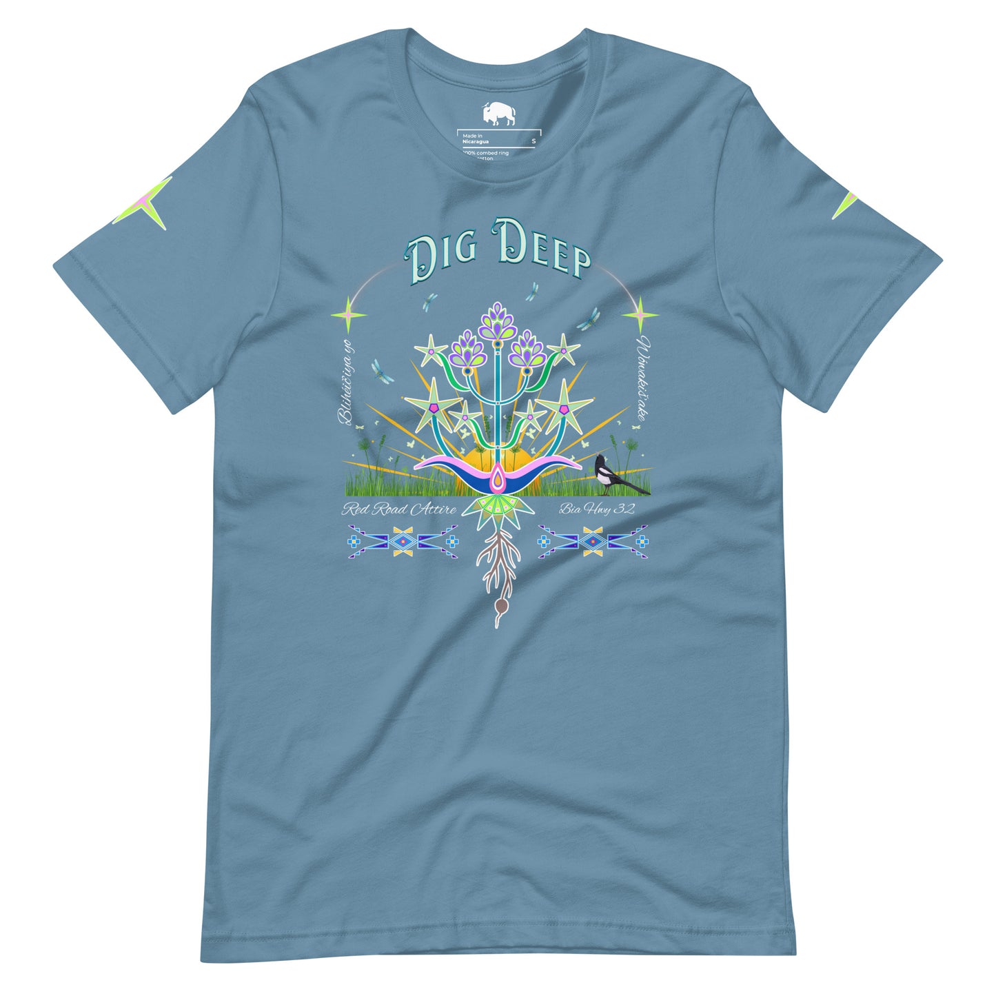 DIG DEEP t-shirt