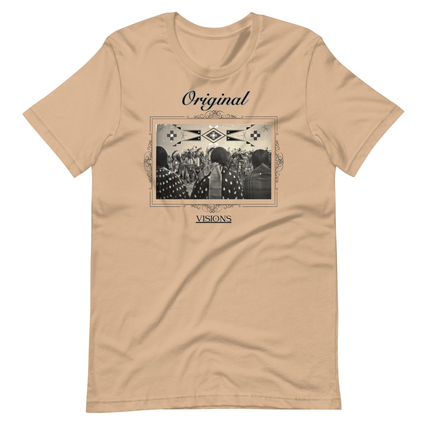Original Visions t-shirt