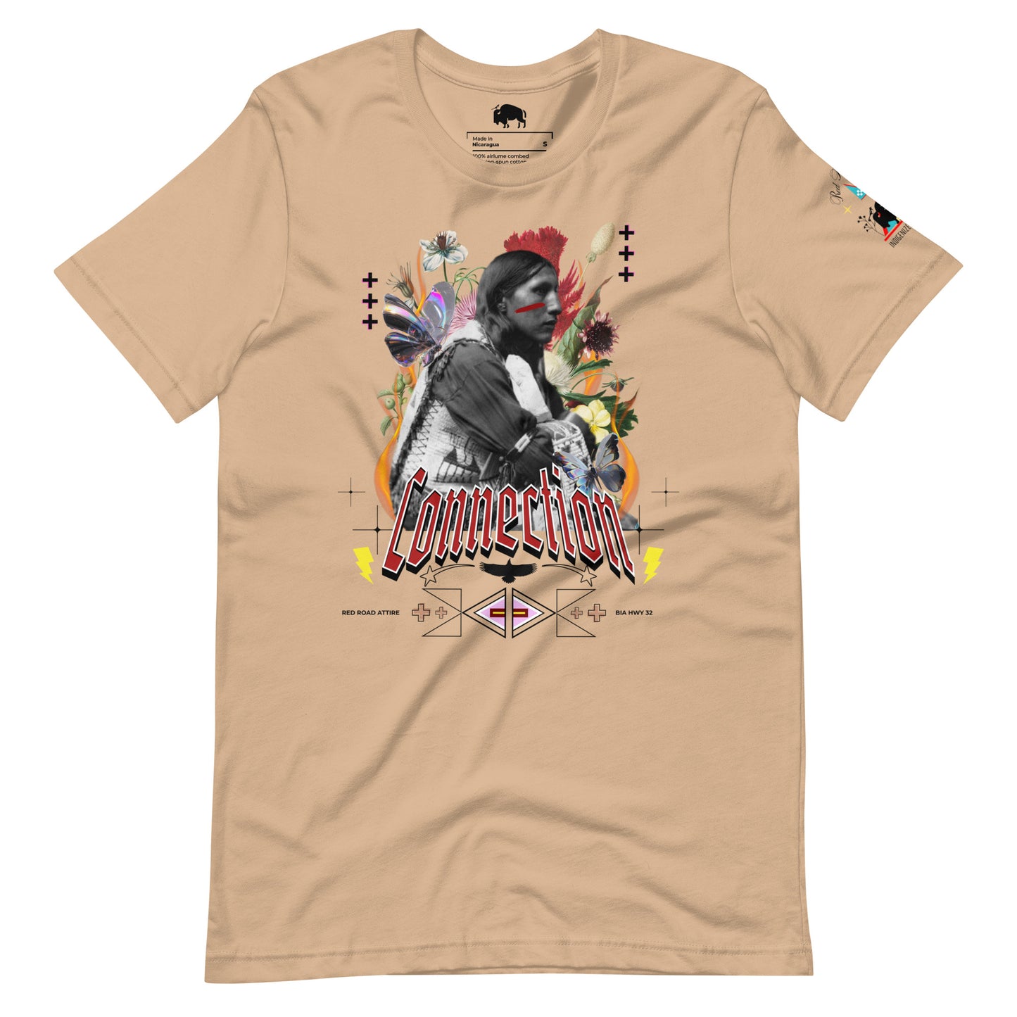 CONNCTION SPRING/SUMMER COLORS t-shirt
