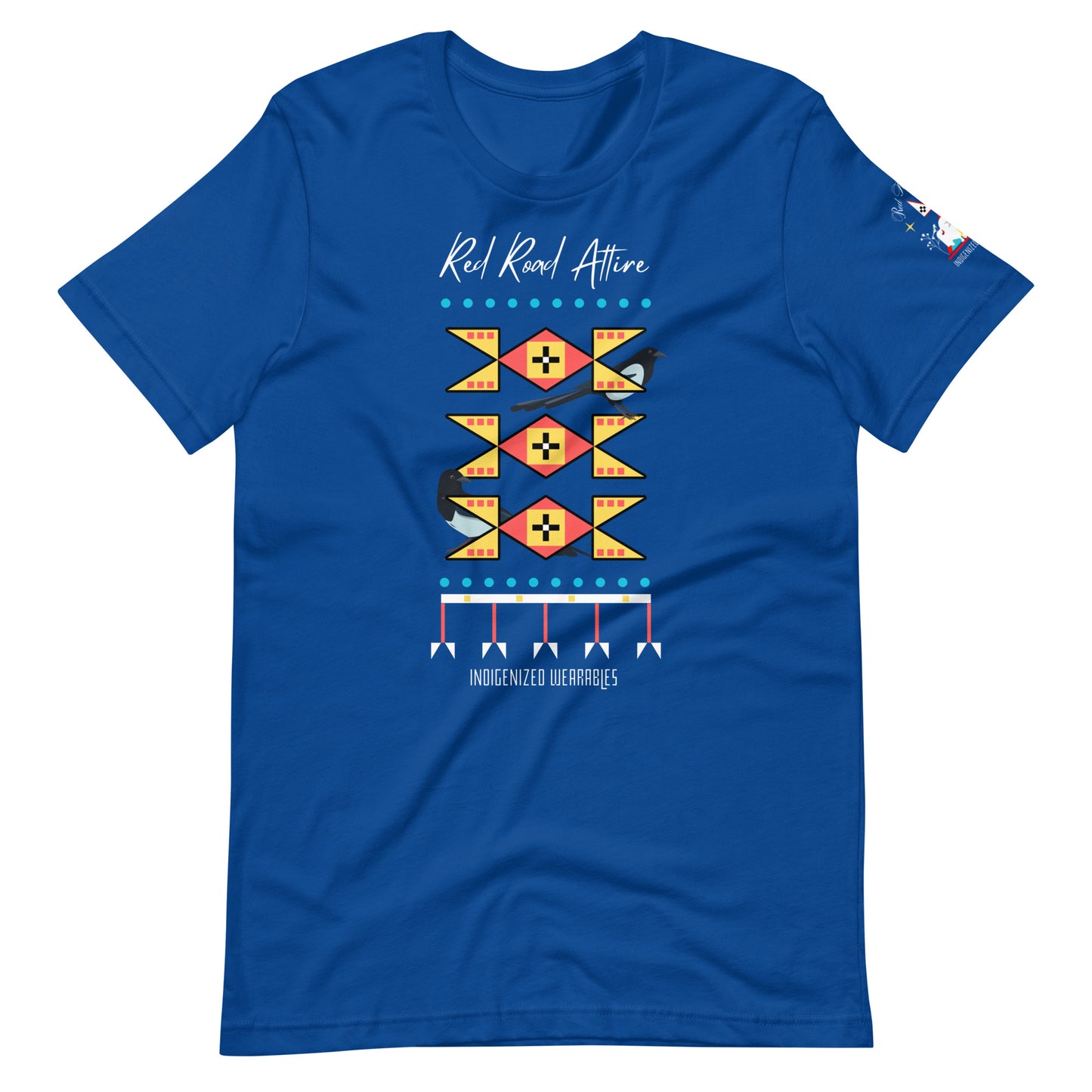 Geo's & Magpie's t-shirt