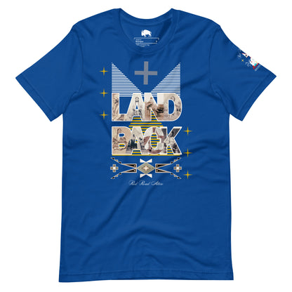 LAND BACK STATEMENT t-shirt