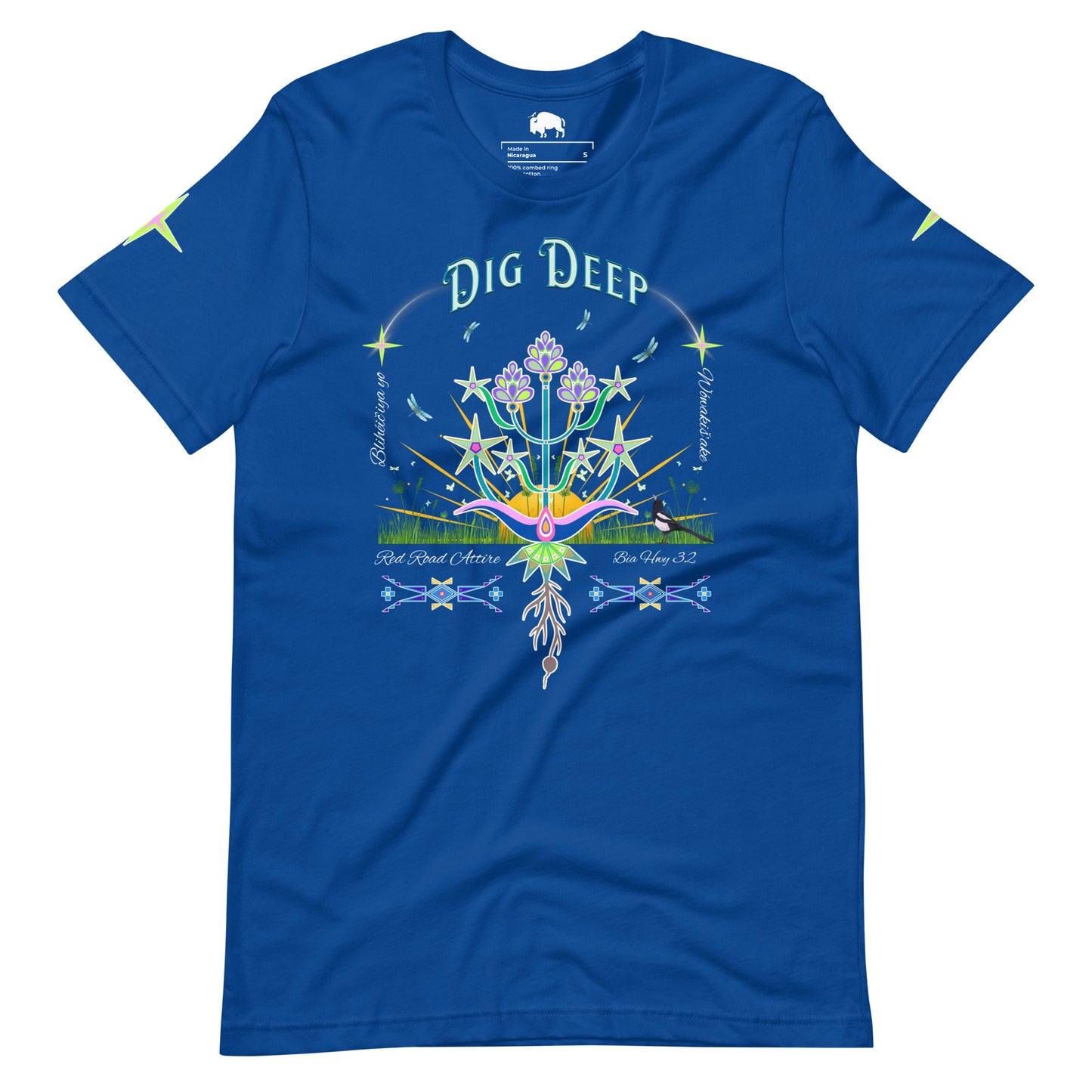 DIG DEEP t-shirt