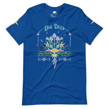 DIG DEEP t-shirt