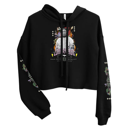 CONNECTION Women's Crop Hoodie