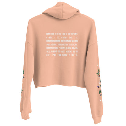 CONNECTION Women's Crop Hoodie