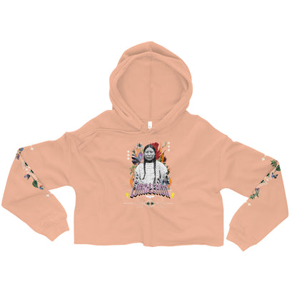 CONNECTION Women's Crop Hoodie