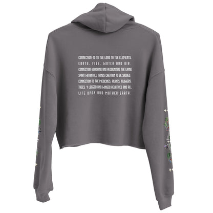 CONNECTION Women's Crop Hoodie